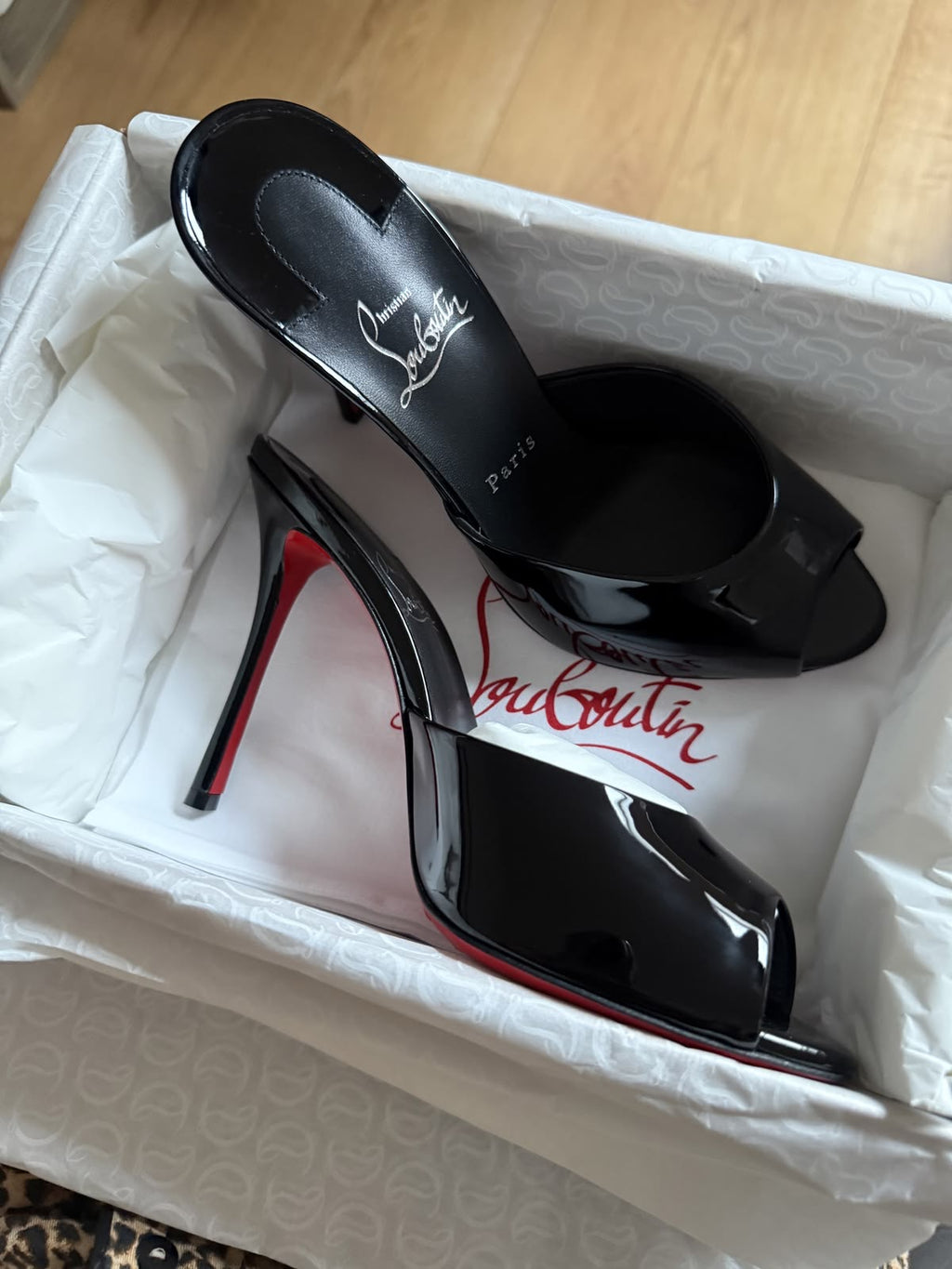 Redbottom heels