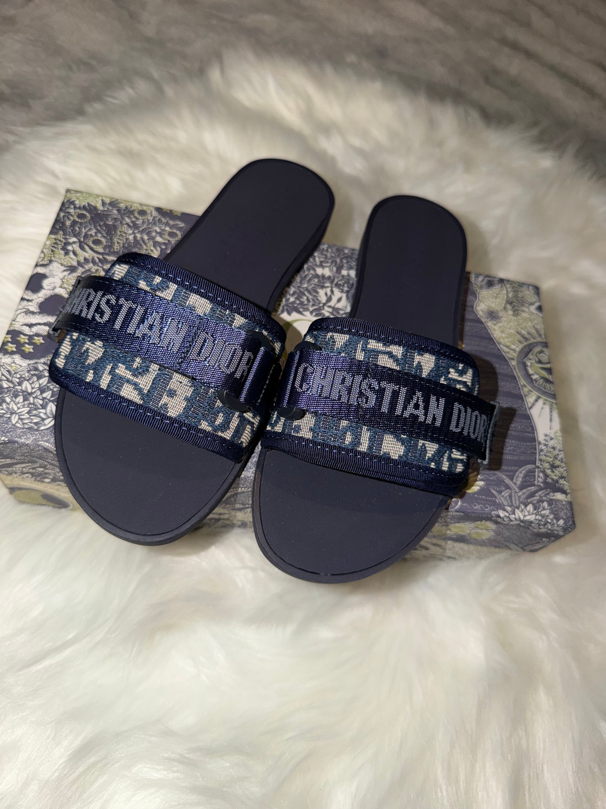 Adore Sandals blue