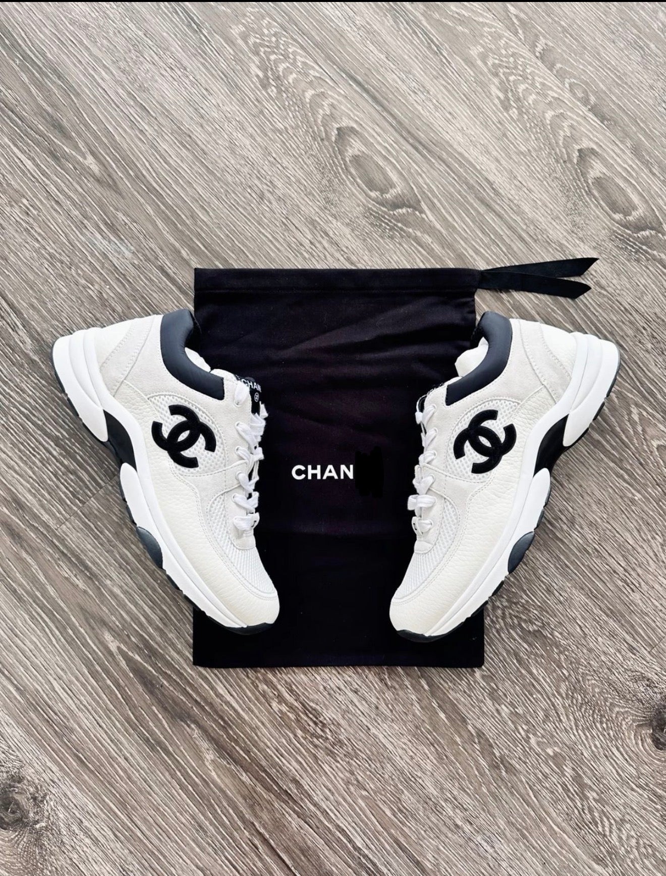 chanele sneakers