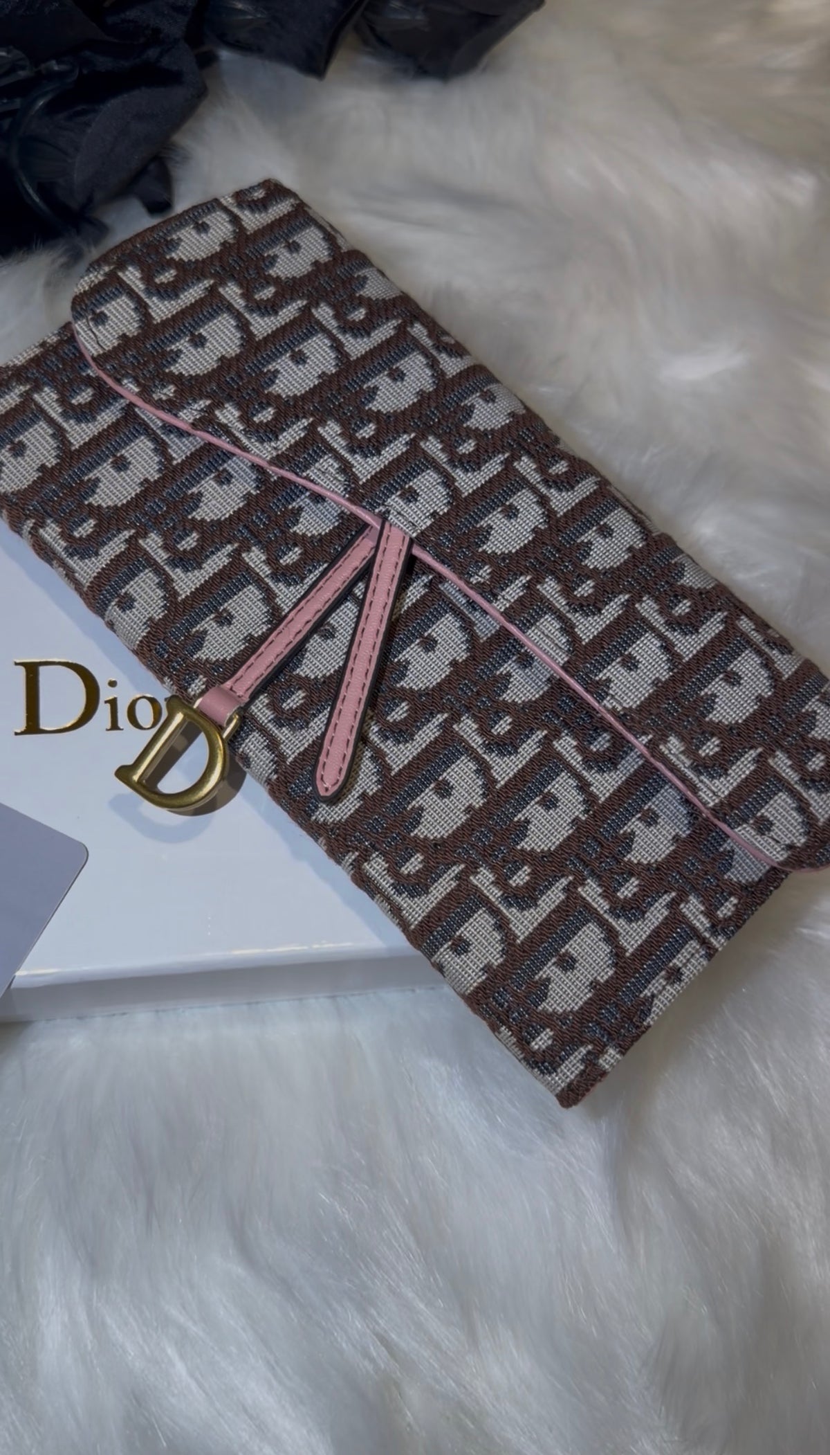 Diore pink bag