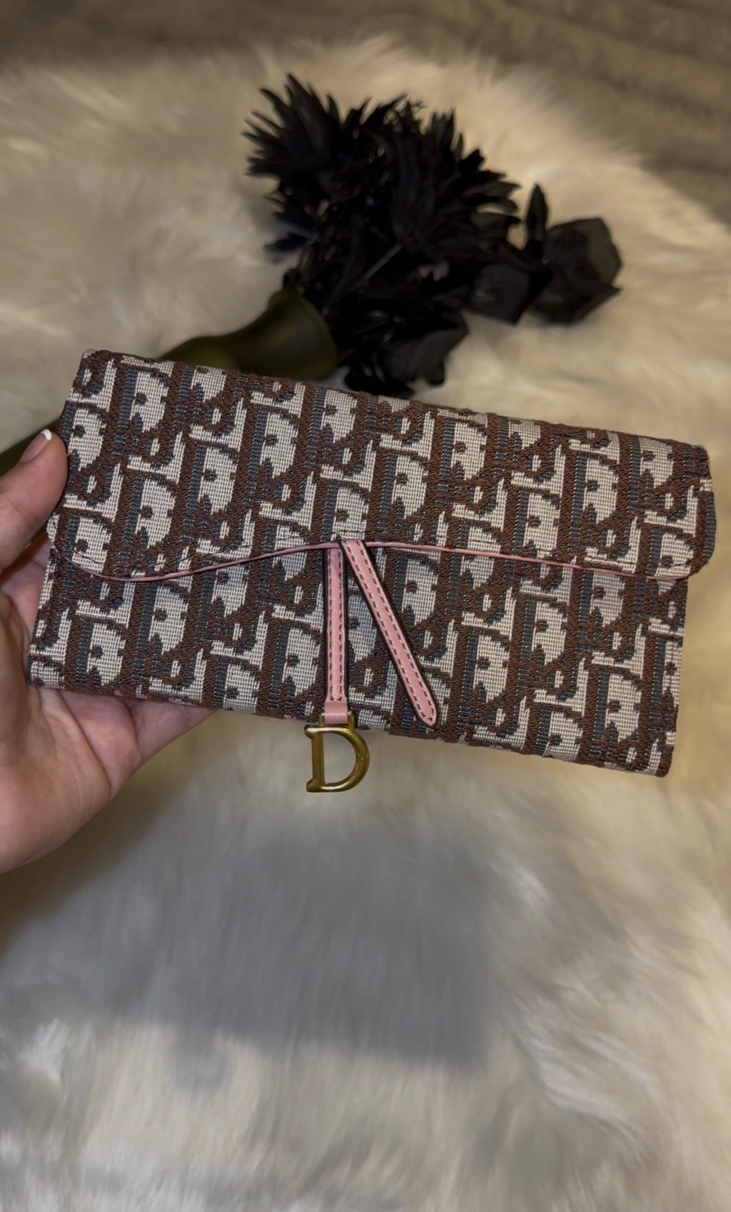 Diore pink bag