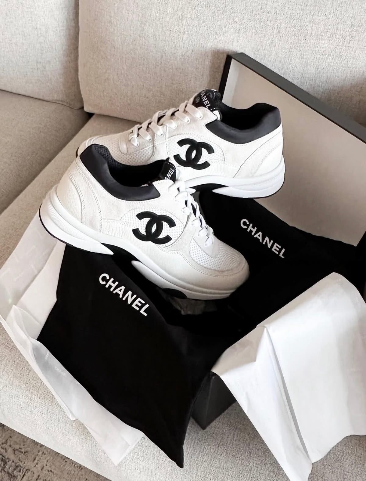 chanele shoes
