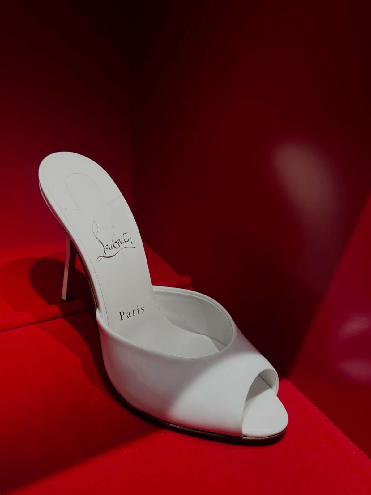 Redbottom heels