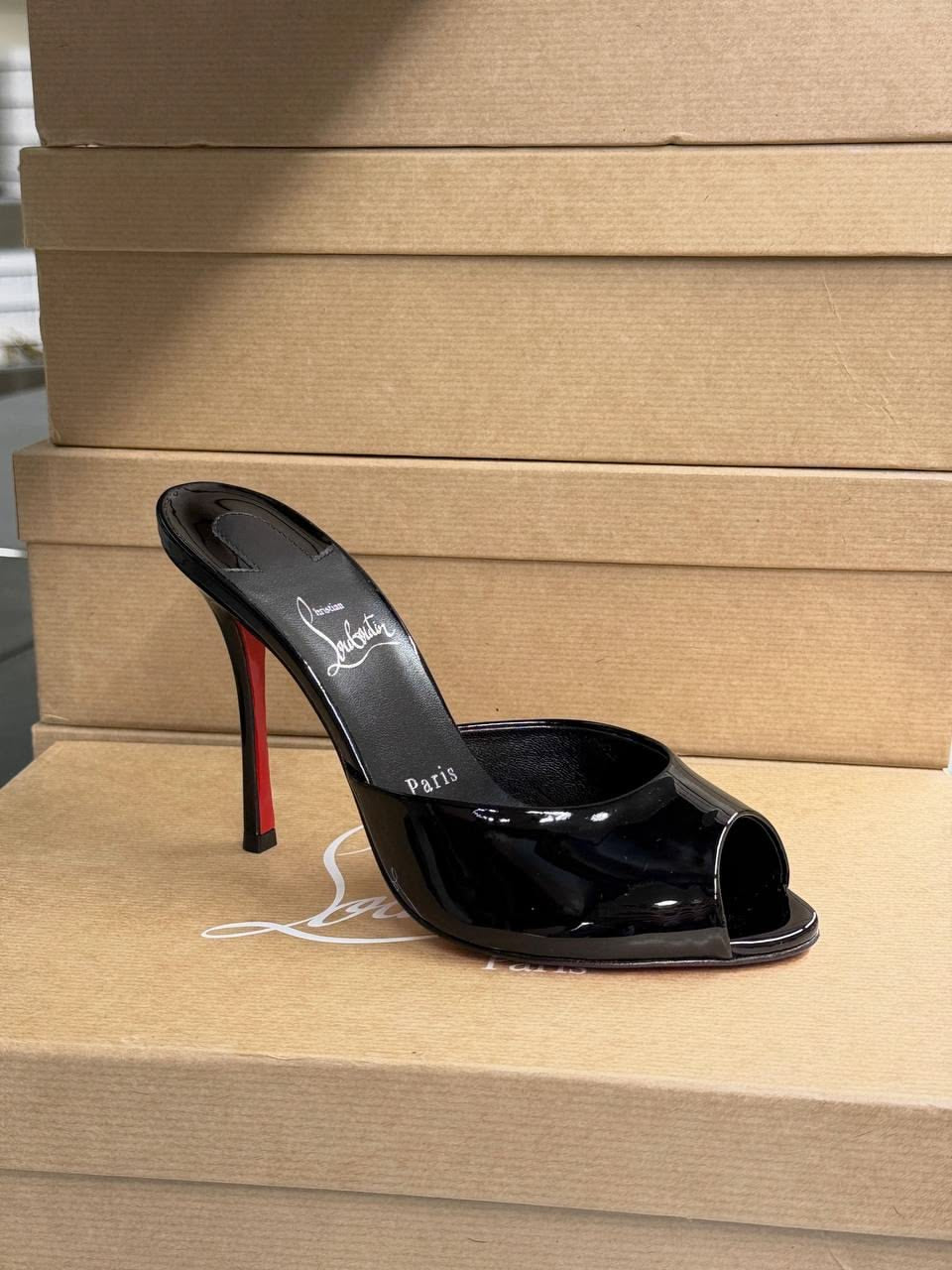Redbottom heels