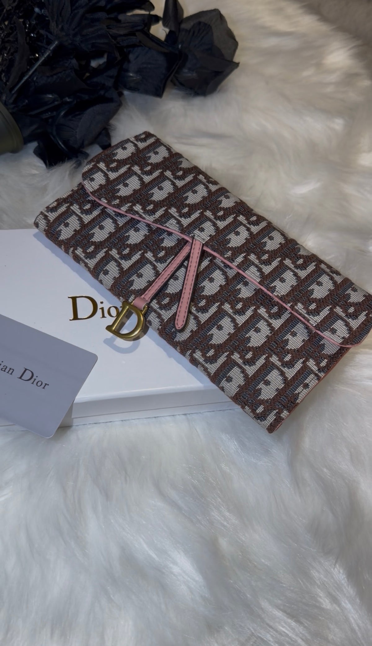 Diore pink bag