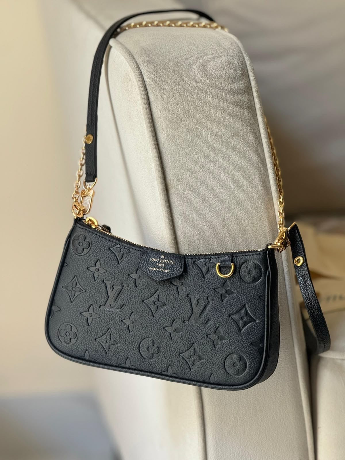 LV bag black
