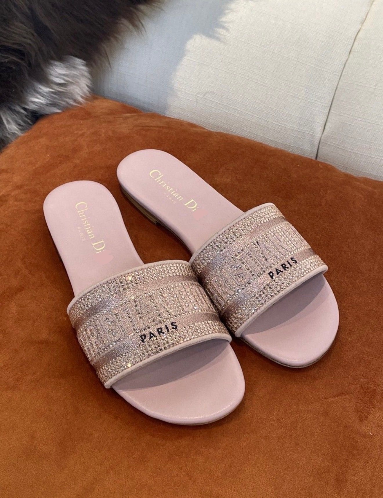 Crystals Adore Sandals