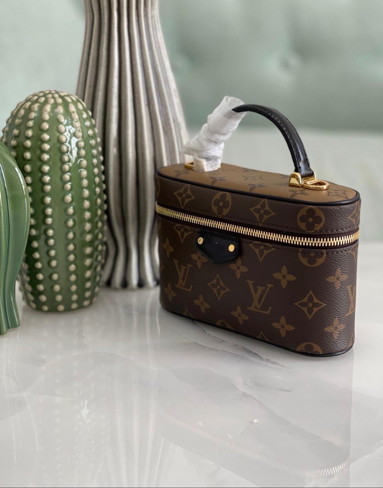 Lv vanity bag