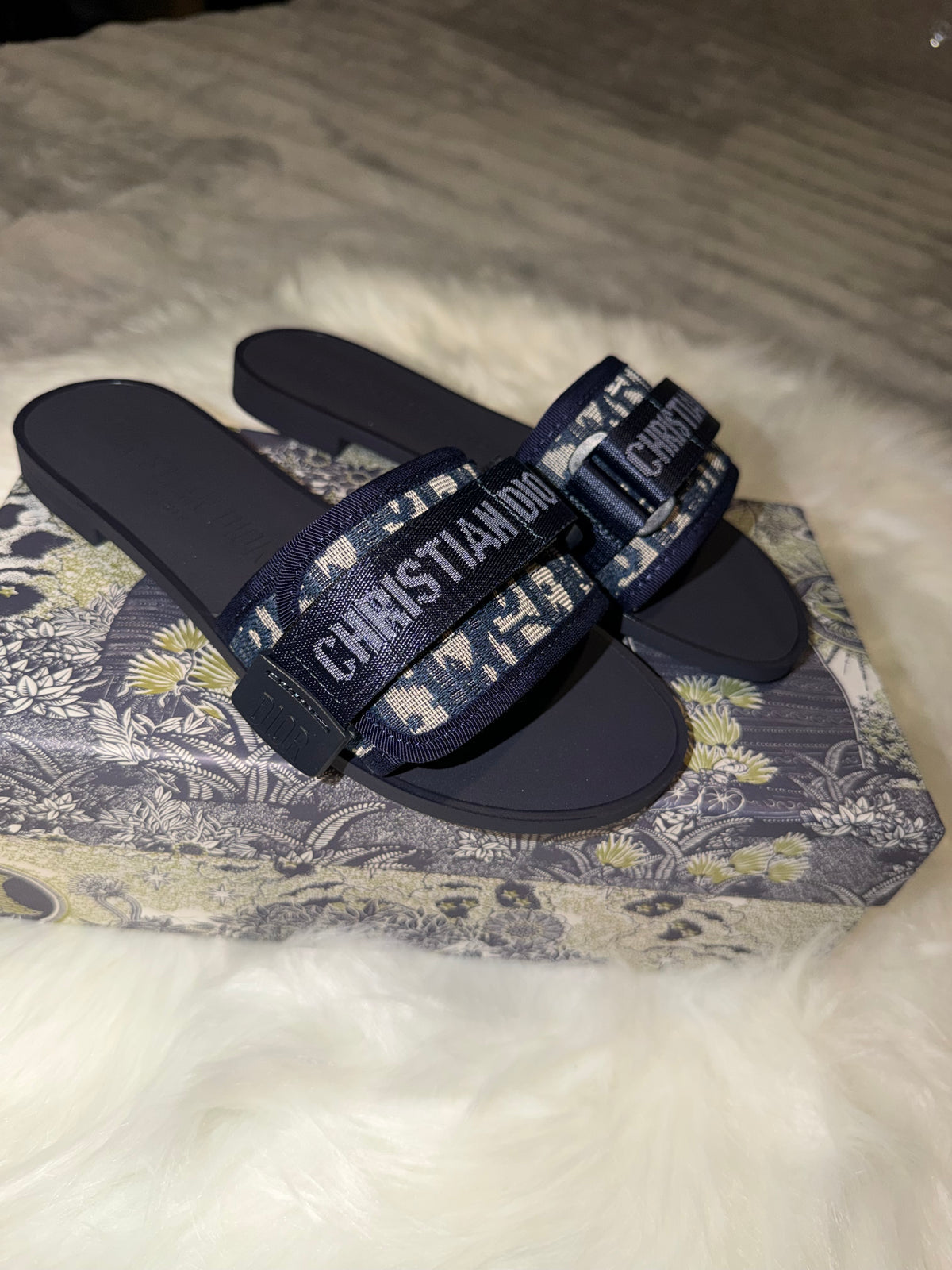 Adore Sandals blue