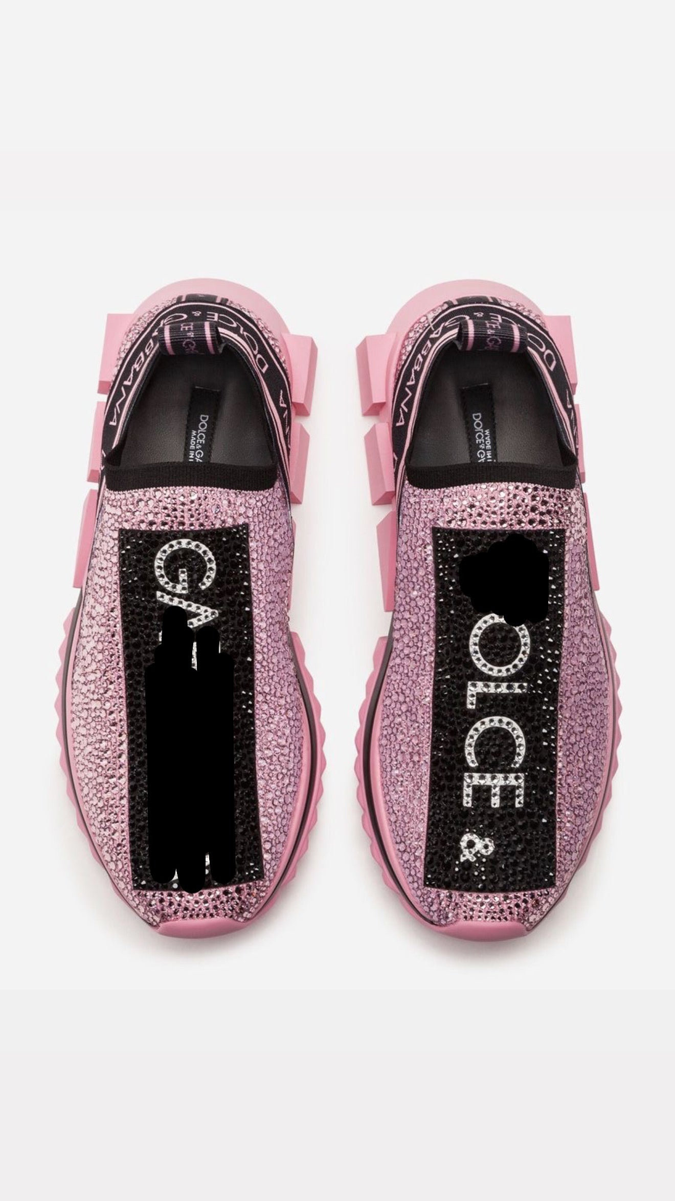 Zapatos Dolce bling