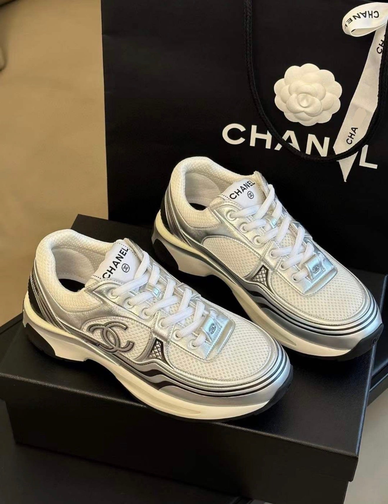 chanele sneakers