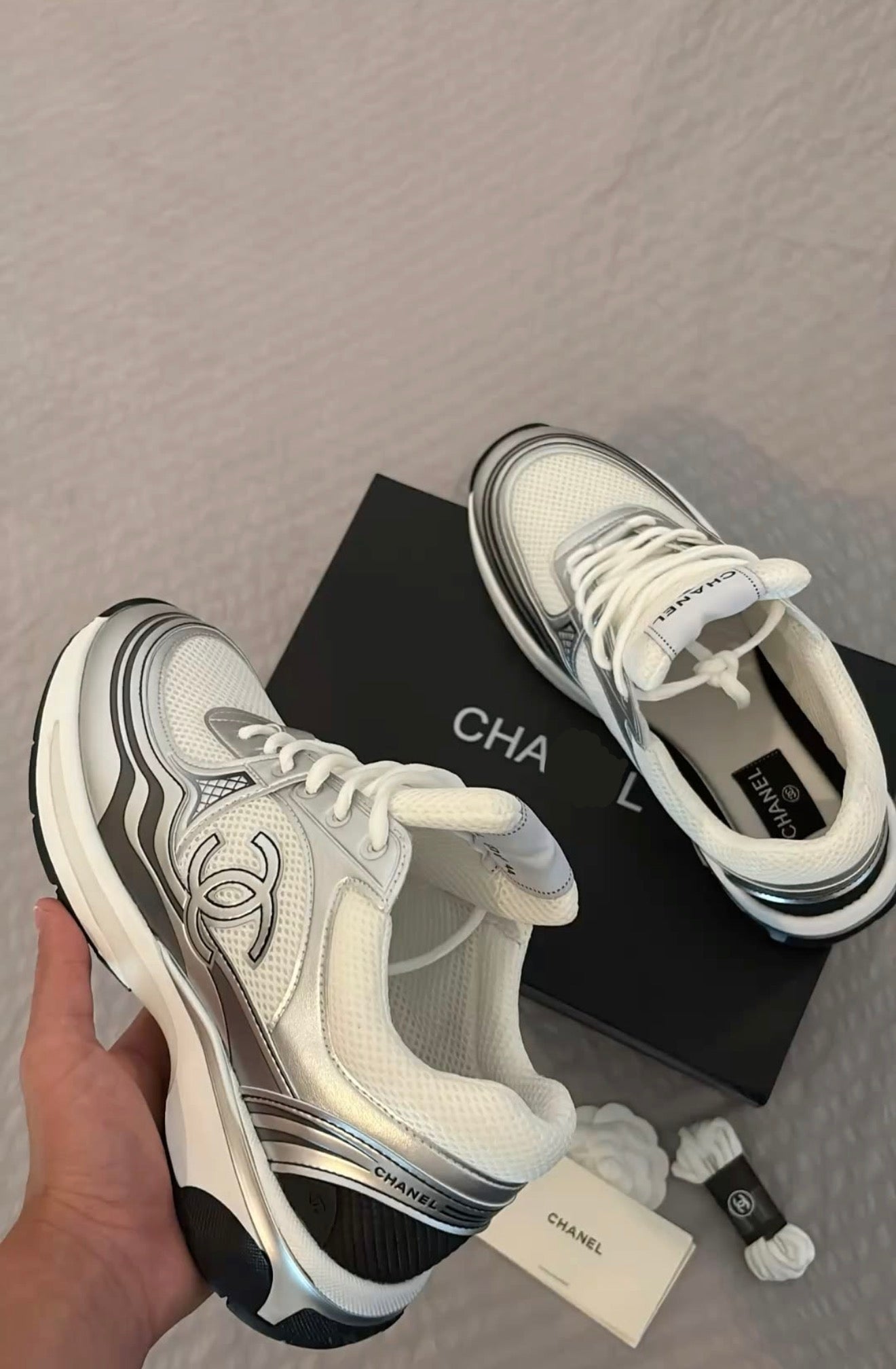 chanele sneakers