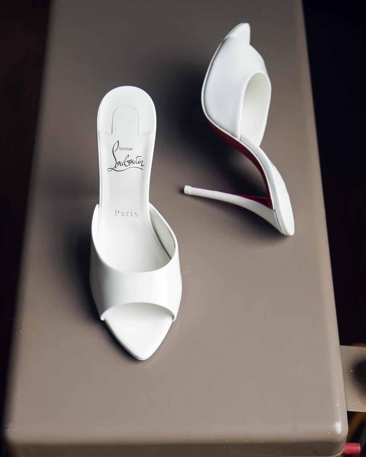 Redbottom heels