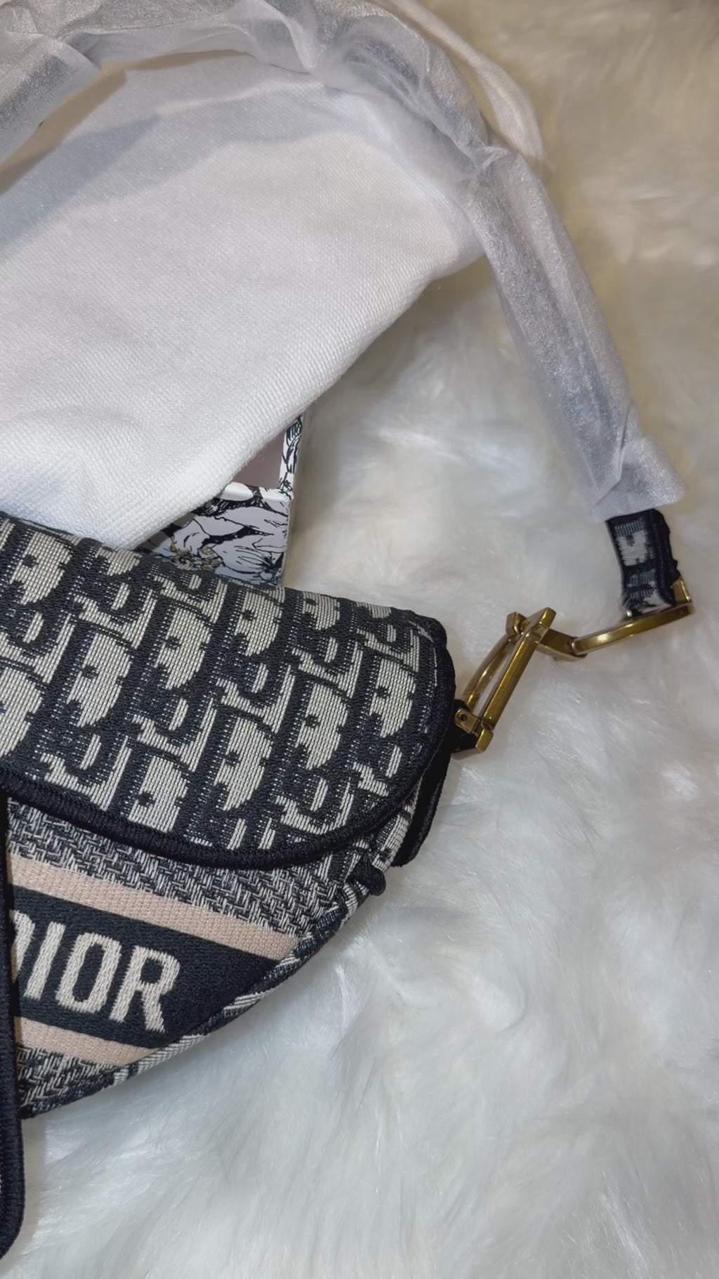 Adore Saddle bag